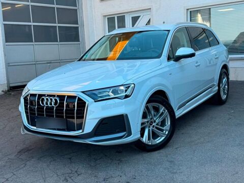 Audi Q7 50 TDI quattro S line Tiptronic 2022 occasion Bordeaux 33000