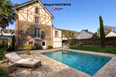   Villa Saint Jean Le Thomas 10 pièce(s) 220 m2 Propriété/château - 10 pièce(s) - 220 m²