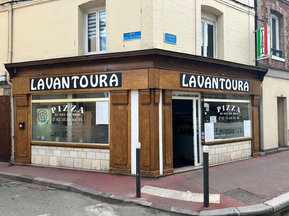   À VENDRE : Fonds de commerce – Pizzeria à Dieppe – LAVENTURA 
