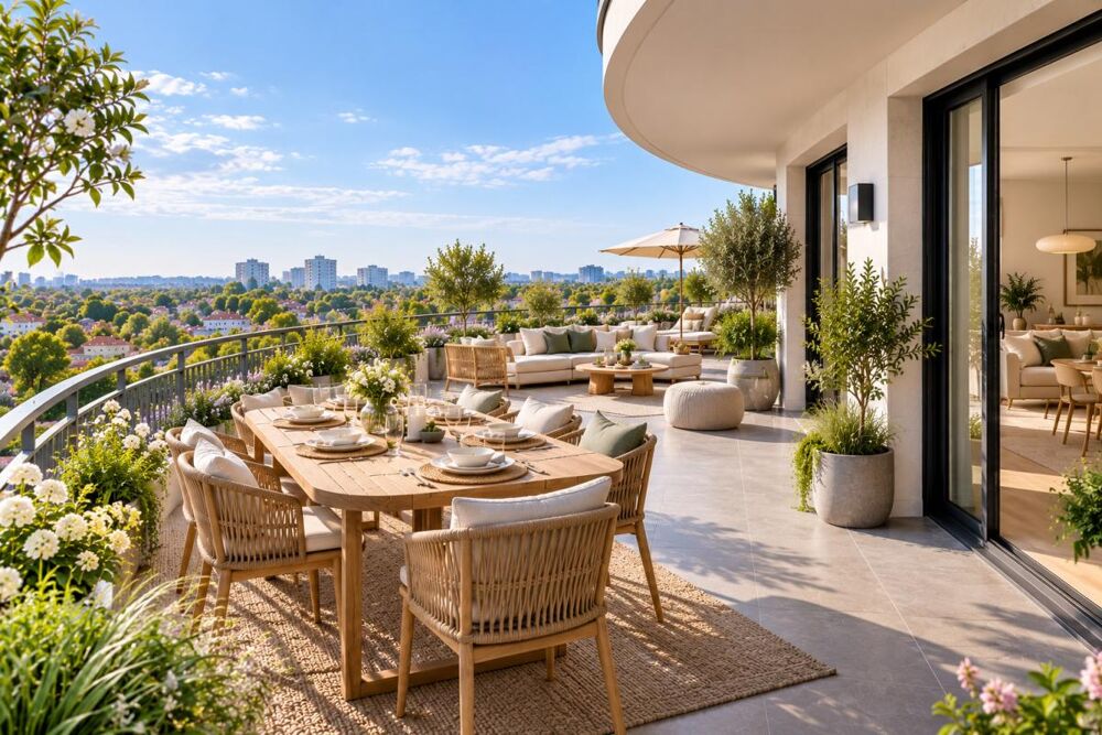 Vente Appartement OPPORTUNITE: Superbe T5 avec BALCON proche de la GARE Colombes