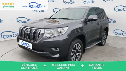 Toyota Land Cruiser 2.8 D-4D 204 4WD BVA Lounge - Automatique Entretien construc 2022 occasion Albertville 73200