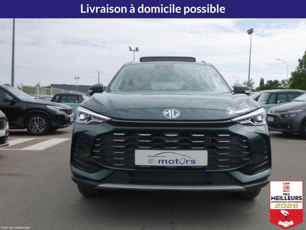 MG.ZS Hybrid+ 197 Luxury +Toit vitr&eacute; 2026 occasion 10150 Lavau