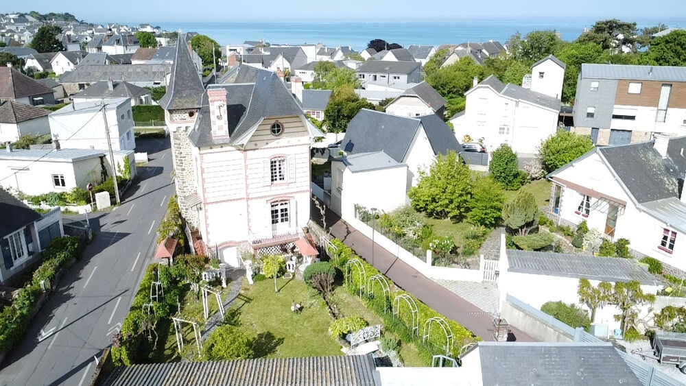 Maison proche de la Plage de Donville les bains