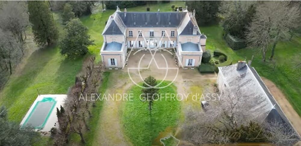 Château XIX° à vendre dans la Vienne à 2h de Paris