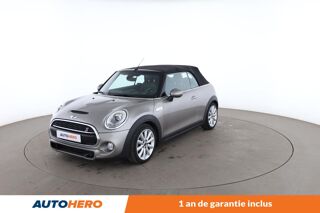 Cooper Mini Cabriolet 2.0 S Finition Exquisite BVA7 192 ch 2018 occasion 92130 Issy-les-Moulineaux