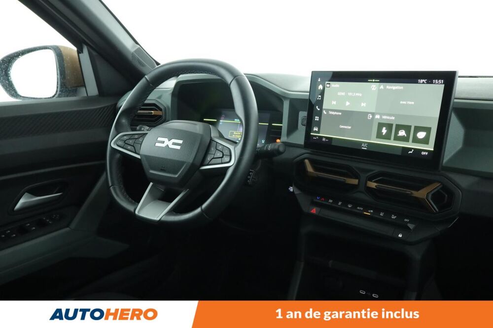 Duster III 1.6 Hybrid Extreme + 4x2 BVA 140 ch 2025 occasion 92130 Issy-les-Moulineaux