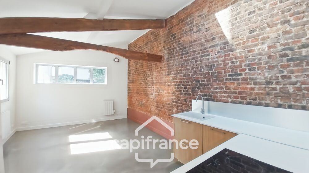 Vente Appartement Bas de Montreuil-Limite Vincennes-8 mn RER A et L1 et L9-A vendre appartement loft esprit maison-Entièrement rénové Montreuil