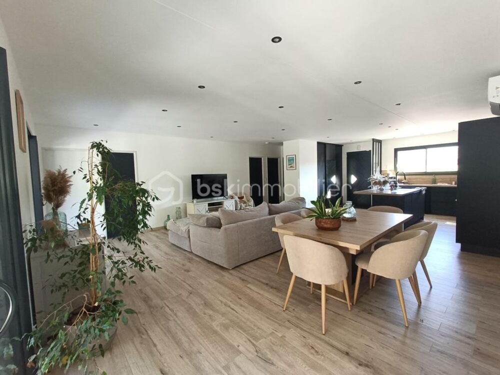 Superbe maison de plain-pied sous garantie décennale