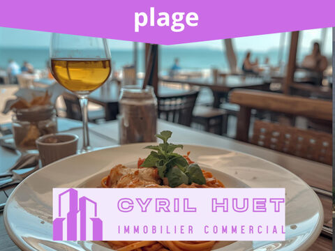   SAINTE MAXIME - RESTAURANT 200 COUVERTS,  plage 