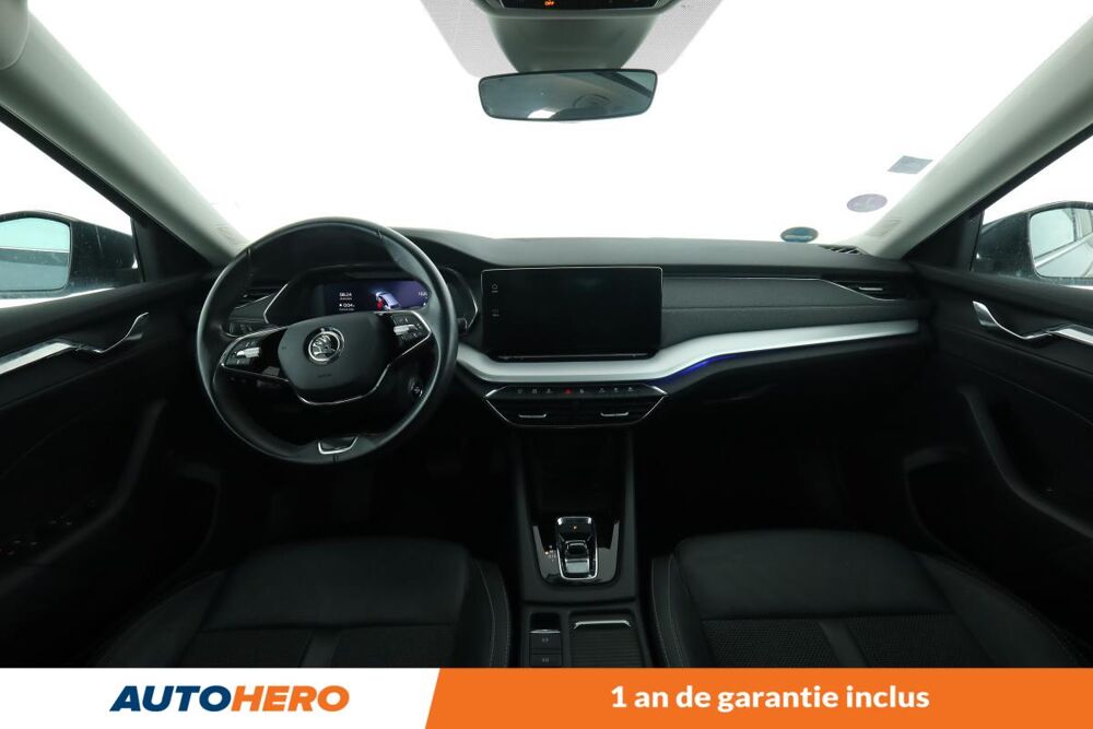 Octavia Combi 1.4 TSI PHEV iV Style DSG6e 204 ch 2021 occasion 92130 Issy-les-Moulineaux