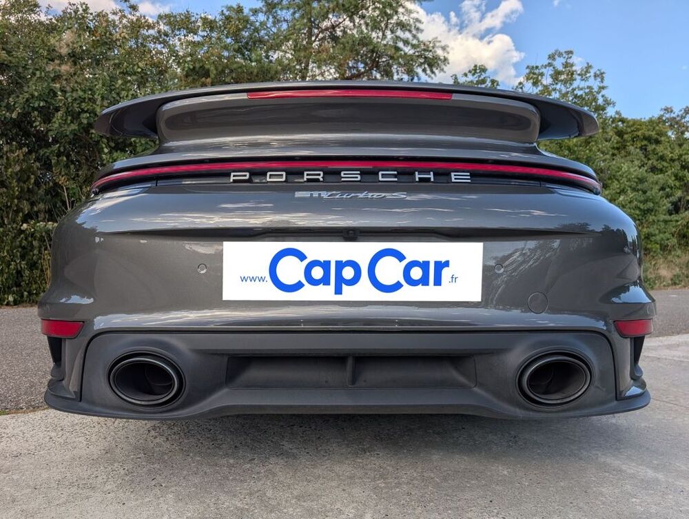 911 Turbo 4S Cabriolet 992 3.8 650 PDK8 . - Premi&egrave;re main Entret 2022 occasion 57370 Phalsbourg