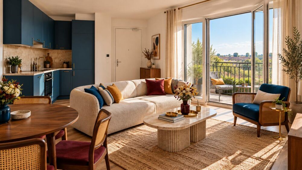 Vente Appartement * FRAIS DE NOTAIRES OFFERTS * T2 AVEC BALCON ET PARKING INCLUS Cenon