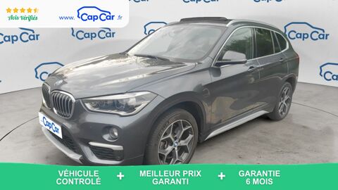 BMW X1 (F48) sDrive 20i 192 DKG7 Xline 2018 occasion Vue 44640