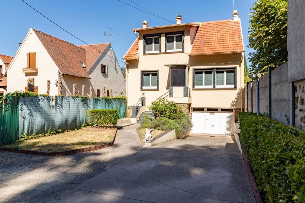 Maison familiale avec garage et grand jardin  129 m² SAINT MICHEL SUR ORGE