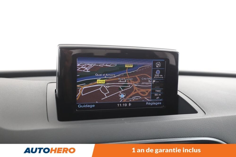 Q3 1.4 TFSI COD S line S tronic 150 ch 2018 occasion 92130 Issy-les-Moulineaux