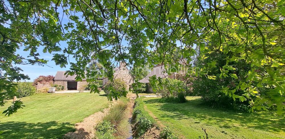 Vente Propriété/Château Le Hameau des Oiseaux – Un écrin de nature au cœur de la campagne bretonne Saint martin des pres