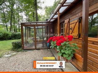  Chalet � vendre 3 pi�ces 30 m�