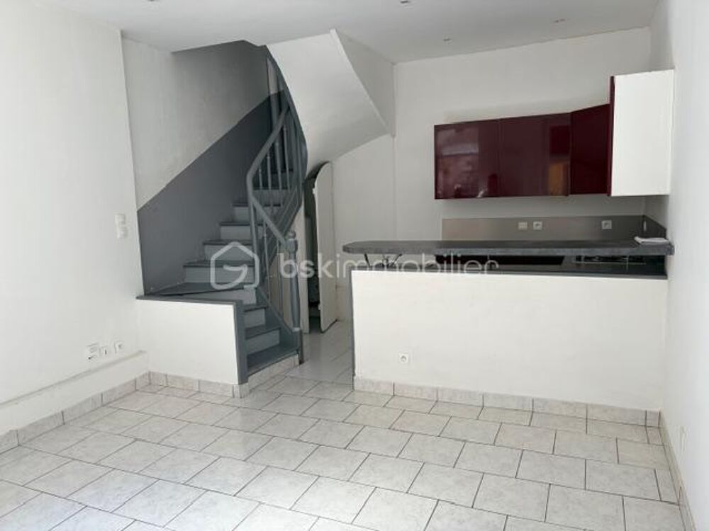 Maison de ville 2 chambres