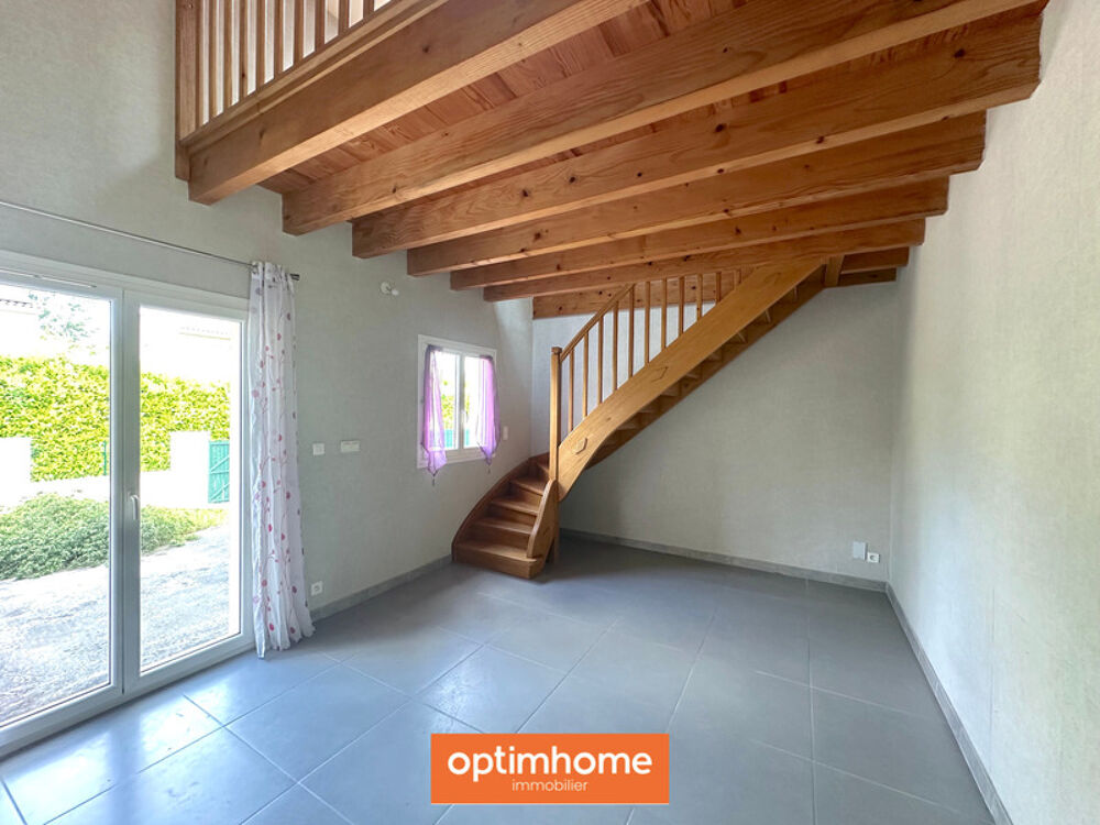 (31450) - BAZIEGE - MAISON INDIVIDUELLE - JARDIN - CLOS - MEZZANINE - LUMINEUX - GRAND GARAGE - CONFORT THERMIQUE -