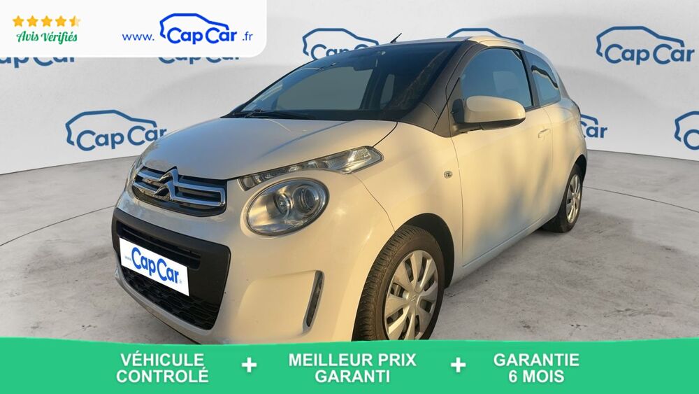 C1 1.0 VTi 68 Feel 2016 occasion 69150 Decines Charpieu