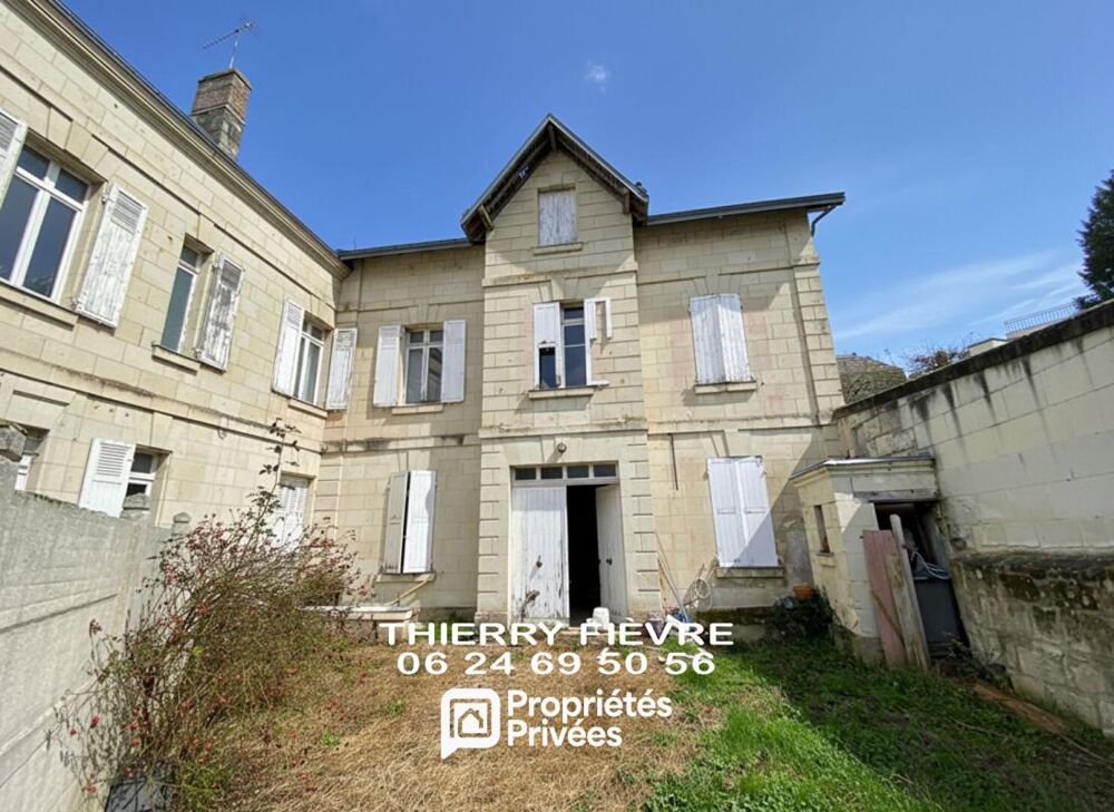 Montsoreau 49730 - IMMEUBLE À FORT POTENTIEL - EMPLACEMENT EXCEPTIONNEL