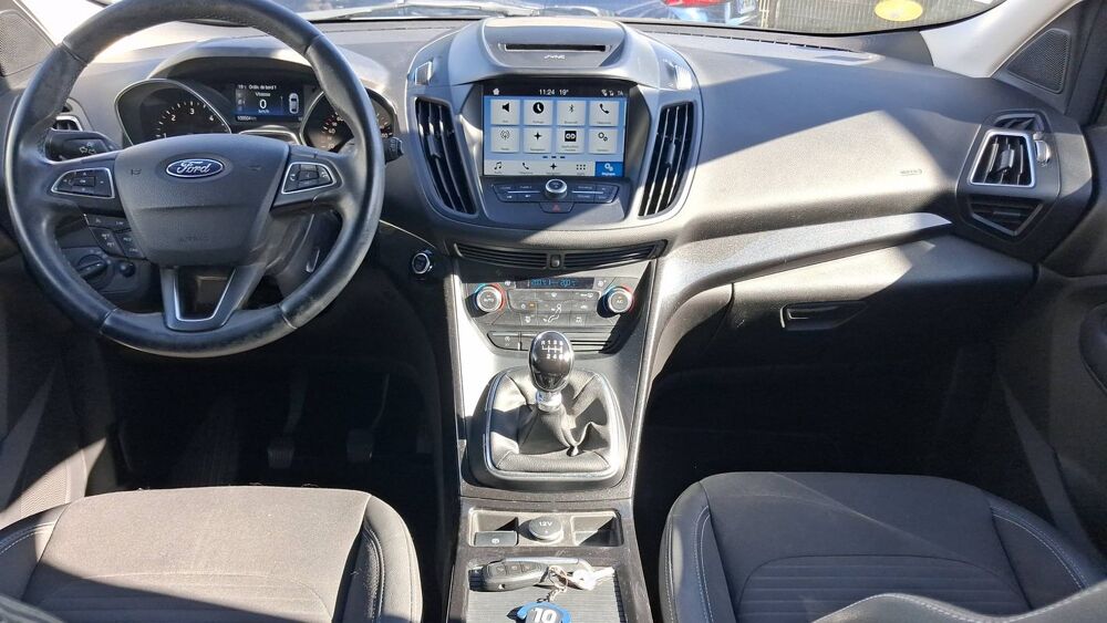 Kuga 2.0 TDCI 150 Titanium 2017 occasion 35170 Bruz