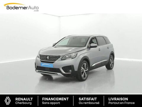 Peugeot 5008 1.2 PureTech 130ch S&S BVM6 Allure 2017 occasion Cherbourg-Octeville 50100