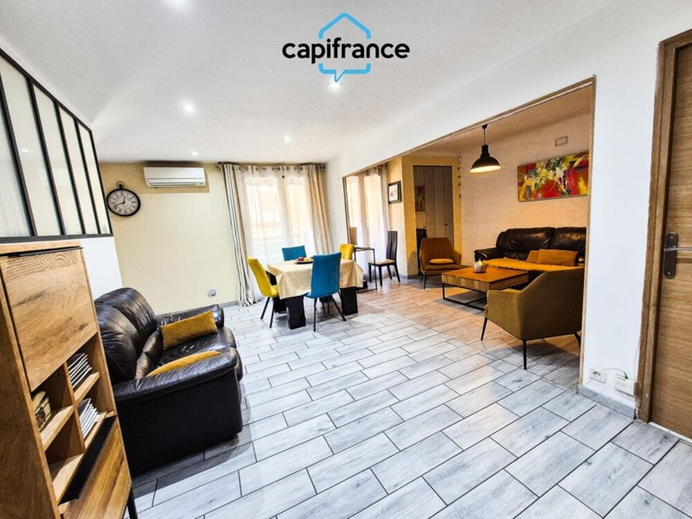 Bel appartement T3  SECTEUR LA TIMONE - CHAVE