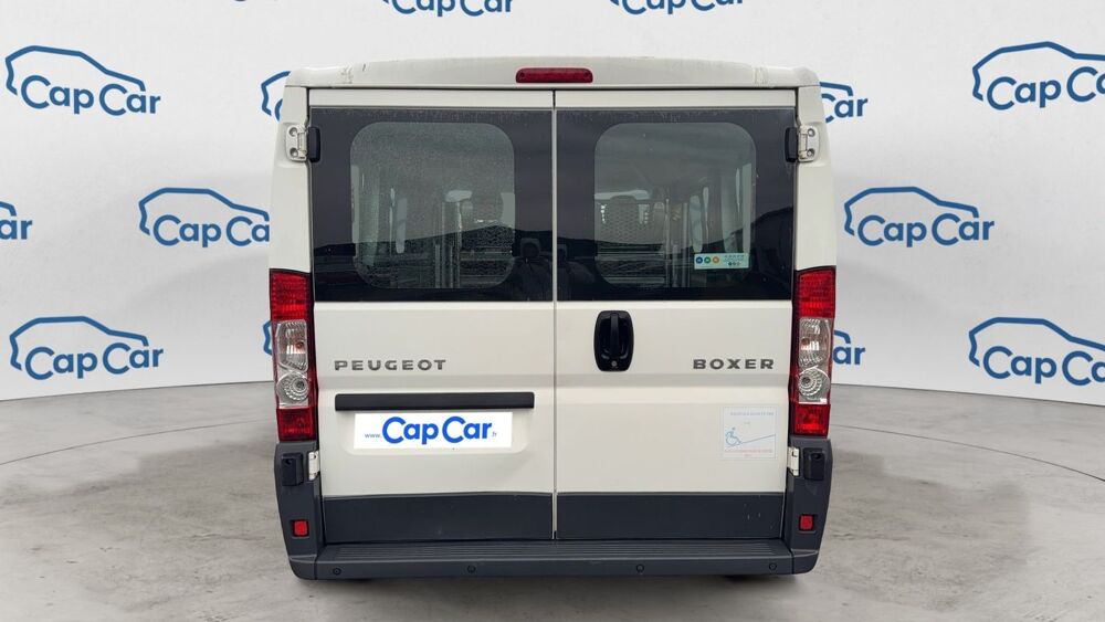 Boxer TPMR 2.2 BlueHDi 140 Confort L1h1 2012 occasion 76230 Isneauville