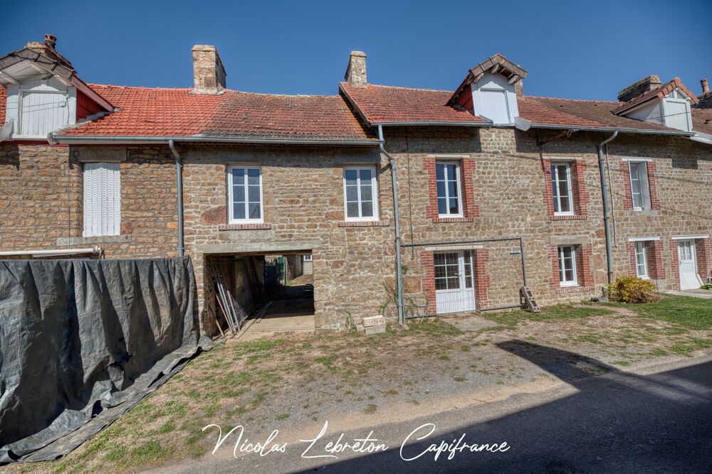 ATHIS-DE-L'ORNE  MAISON À RÉNOVER AVEC BEAU POTENTIEL