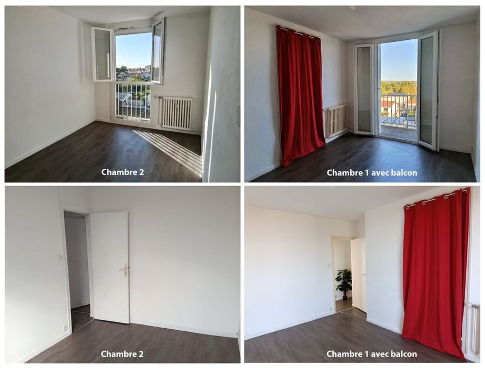Appartement de 60m2 à louer sur Fontenay-le-Comte