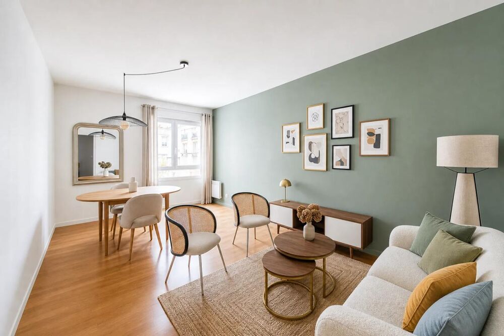 Appartement 1 pièce 33 m² · à Paris 20 · 33 m² · 275 000 €