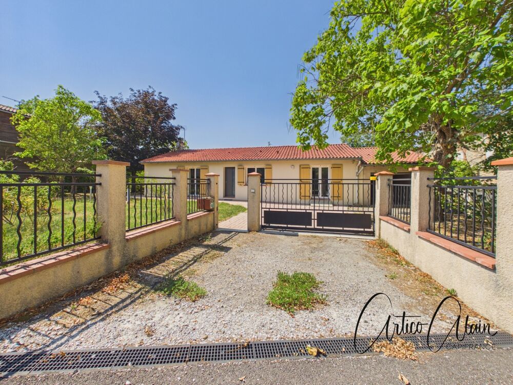 Vente Maison Maison de plain-pied  de 117 m² proche du centre de REVEL – Terrain 1 200 m² Revel
