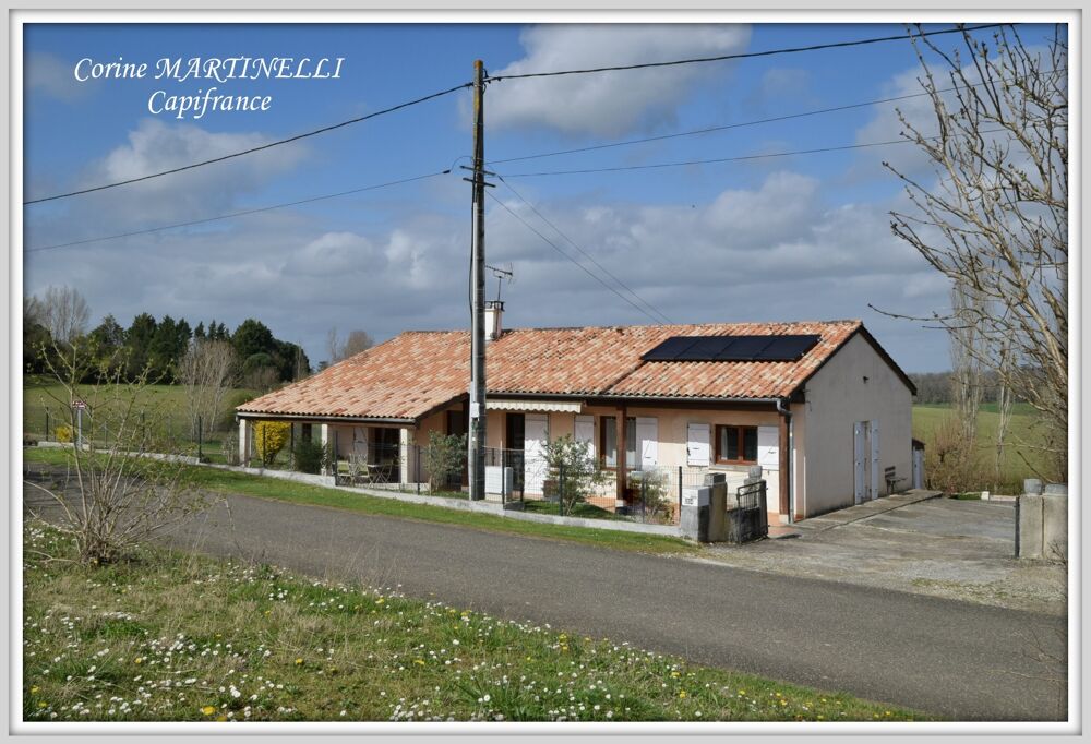 Ensemble de 2 maisons - Terrain 1.9 hectare