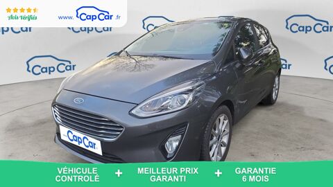 Ford Fiesta 1.0 EcoBoost 100 Titanium 2017 occasion Rennes 35700