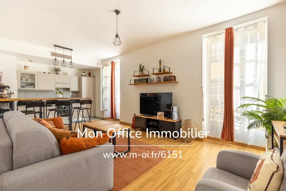 Appartement 2 pièces 60 m² · à Marseille 2 · 60 m² · 225 000 €