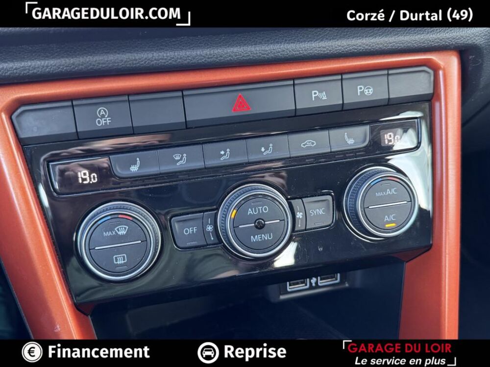 T-ROC 2.0 TDI 150 4MOTION LOUNGE DSG7 2017 occasion 49140 Corz&eacute;