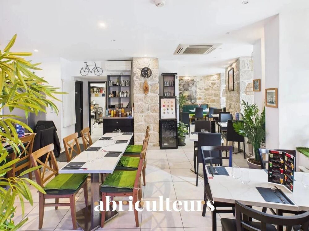   Restaurant clé en main de 82 m² – entièrement rénové - Nice Carré d'Or 
