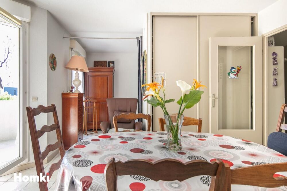 Vente Appartement T1 lumineux avec balcon et vue sur le Vercors – Idéal premier achat ou investissement Grenoble