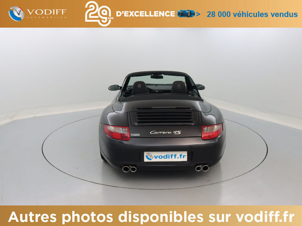 911 (997) 4S CABRIOLET 355 CH TIPTRONIC 2008 occasion 67960 Entzheim