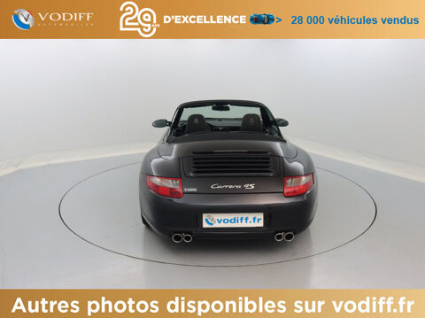 911 (997) 4S CABRIOLET 355 CH TIPTRONIC 2008 occasion 67960 Entzheim