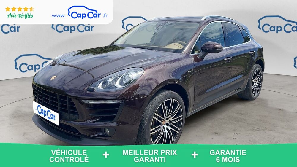 Macan 3.0 D 258 AWD PDK7 S - Automatique 2015 occasion 35360 Montauban De Bretagne