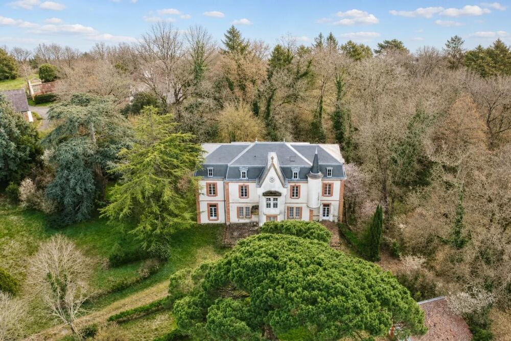 Domaine de caractère à restaurer  500 m² 3,6 ha  accès rapide
