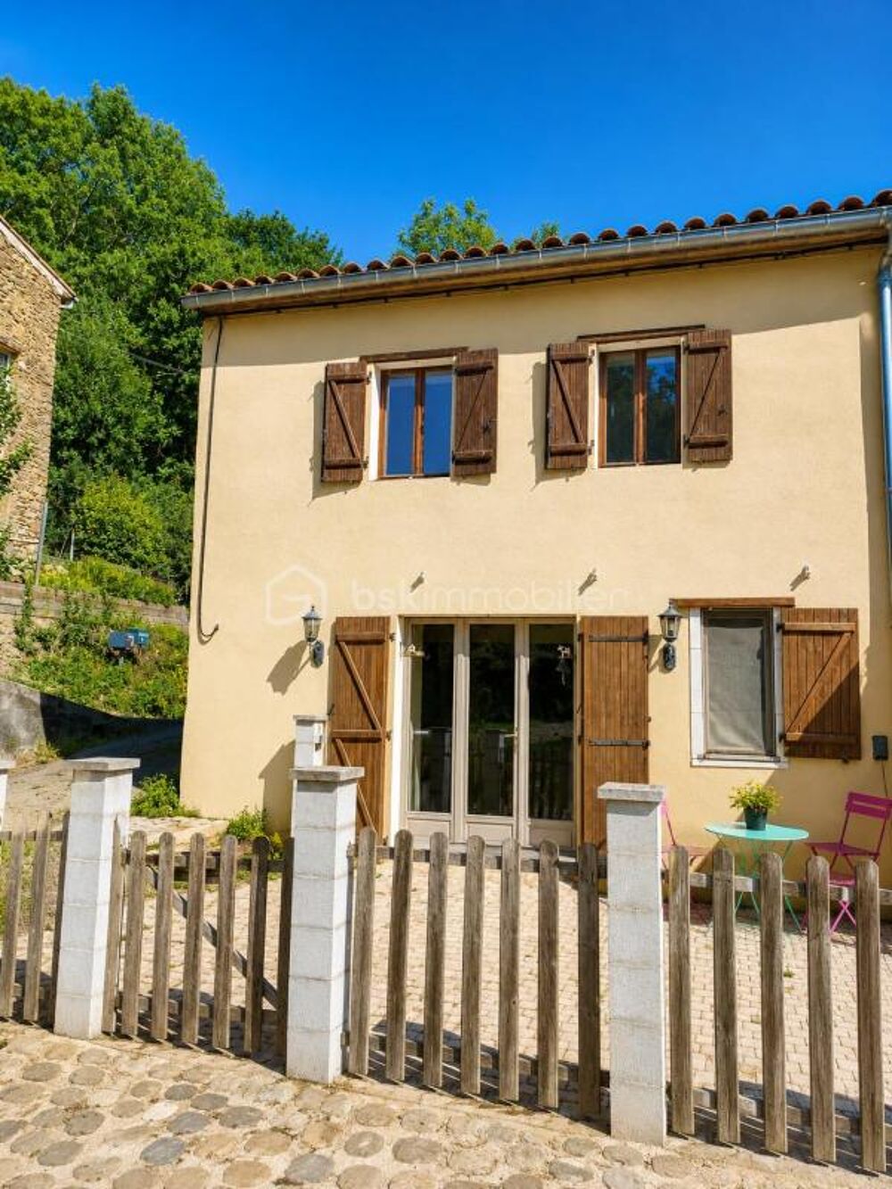 Vente Maison Maison de 115 m² – Un havre de paix pour les amoureux de la nature Saint benoit