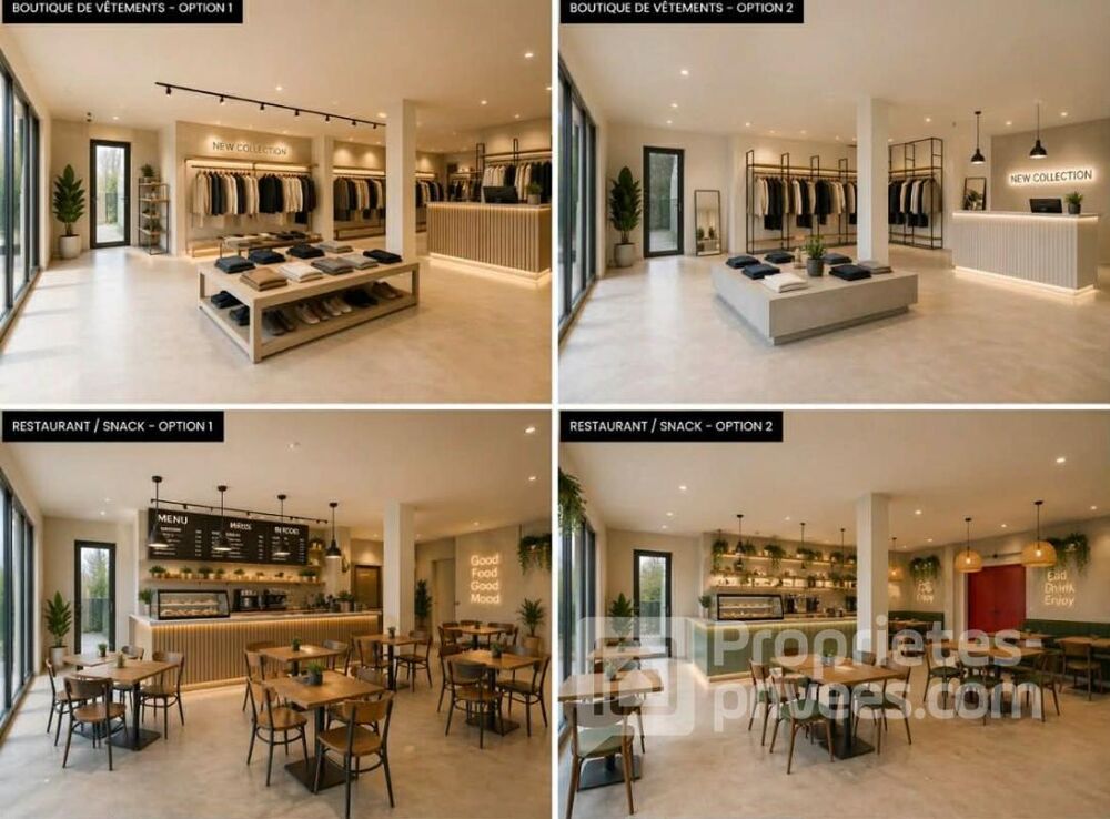 Vente Immeuble Local commercial de 66 m2 à Porticcio Porticcio