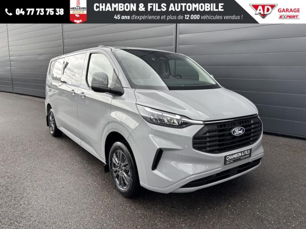 Transit Custom CABINE APPROFONDIE CA 320 L2H1 2.0 ECOBLUE 170 CH BVA8 LIMIT 2026 occasion 42320 La Grand-Croix