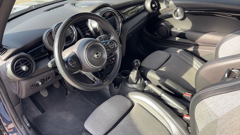 Cooper Mini Cabriolet 1.5 ONE 102 Heddon Street 2018 occasion 38121 Reventin Vaugris