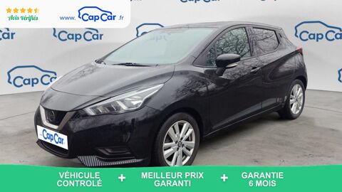 Nissan Micra 1.0 IG-T 100 Made In France - 5 places 2021 occasion Estaires 59940