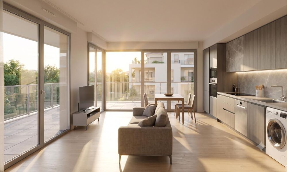 Vente Appartement Appartement 2 Pièces avec Jardin et Terrasse Chatou