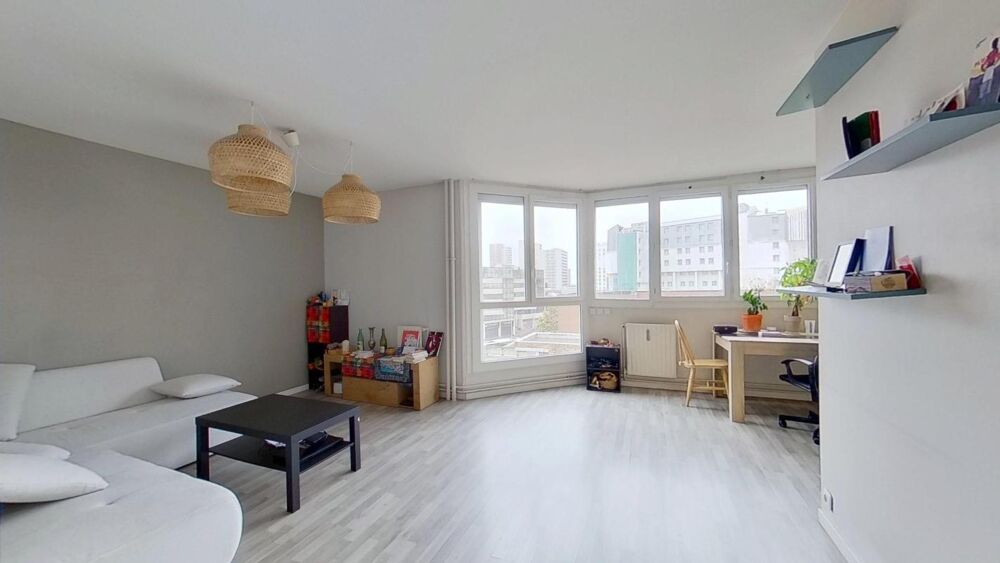 Vente Appartement Exclusivité Optimhome – Appartement 4 pièces lumineux à 3 minutes du métro Gallieni Bagnolet